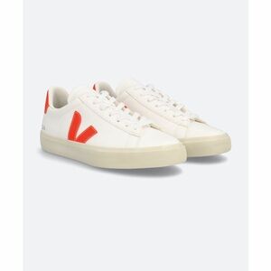 Veja campo NEW White orange Sneakers size 41